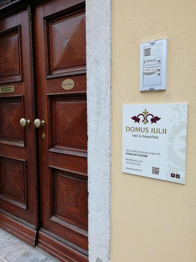 مبيت وإفطار Cividale del Friuli Domus Iulii المظهر الخارجي الصورة